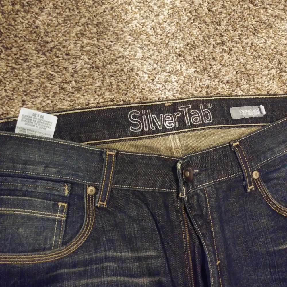 Like new jeans